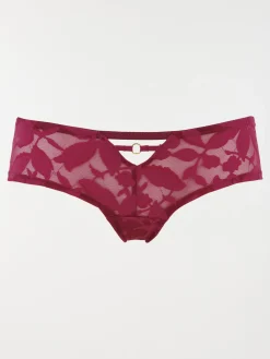 Shorty en dentelle plum femme (S-XL)