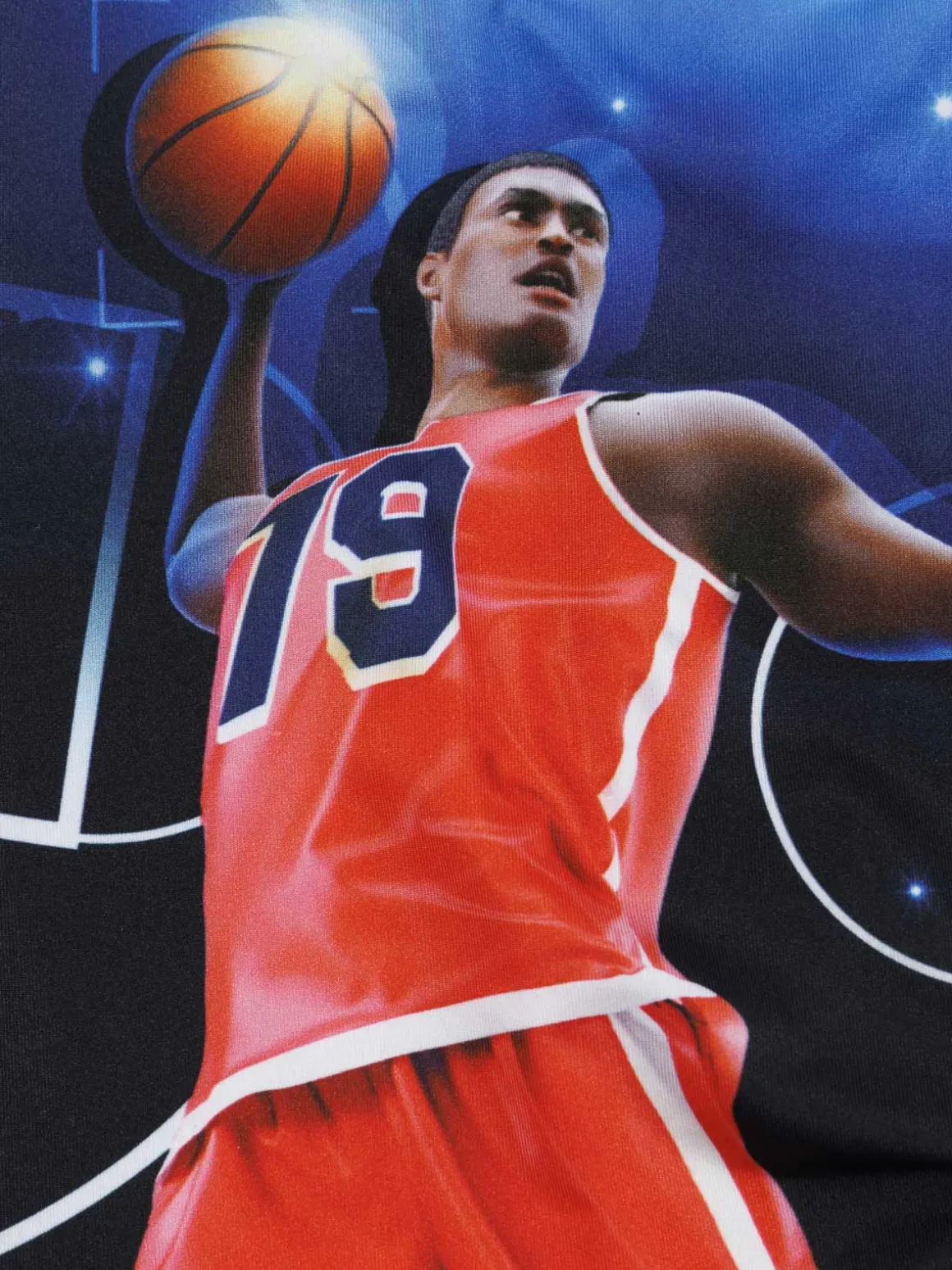 Shorty Freegun imprimé basketball garçon
