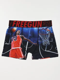 Shorty Freegun imprimé basketball garçon