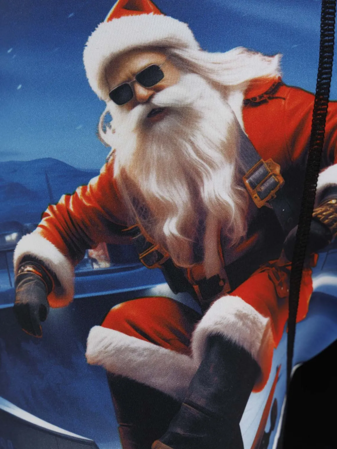 Shorty homme Freegun Père-Noël