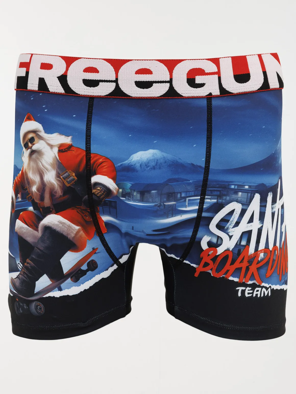 Shorty homme Freegun Père-Noël