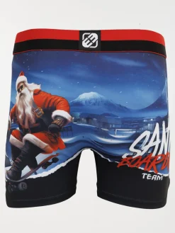 Shorty homme Freegun Père-Noël