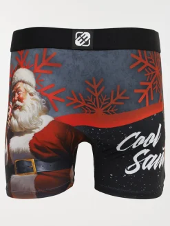Shorty homme Freegun Père-Noël