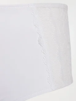 Shorty ivoire grande taille femme(46-56)