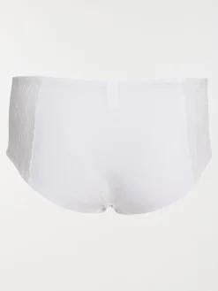 Shorty ivoire grande taille femme(46-56)