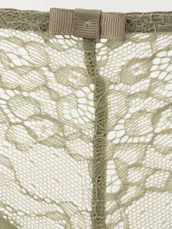 Shorty lichen green femme (36-46)