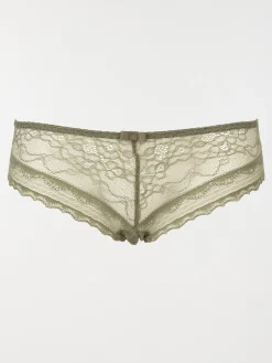 Shorty lichen green femme (36-46)
