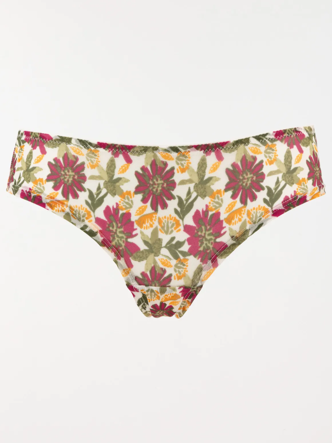 Shorty motif floral femme (S-XL)