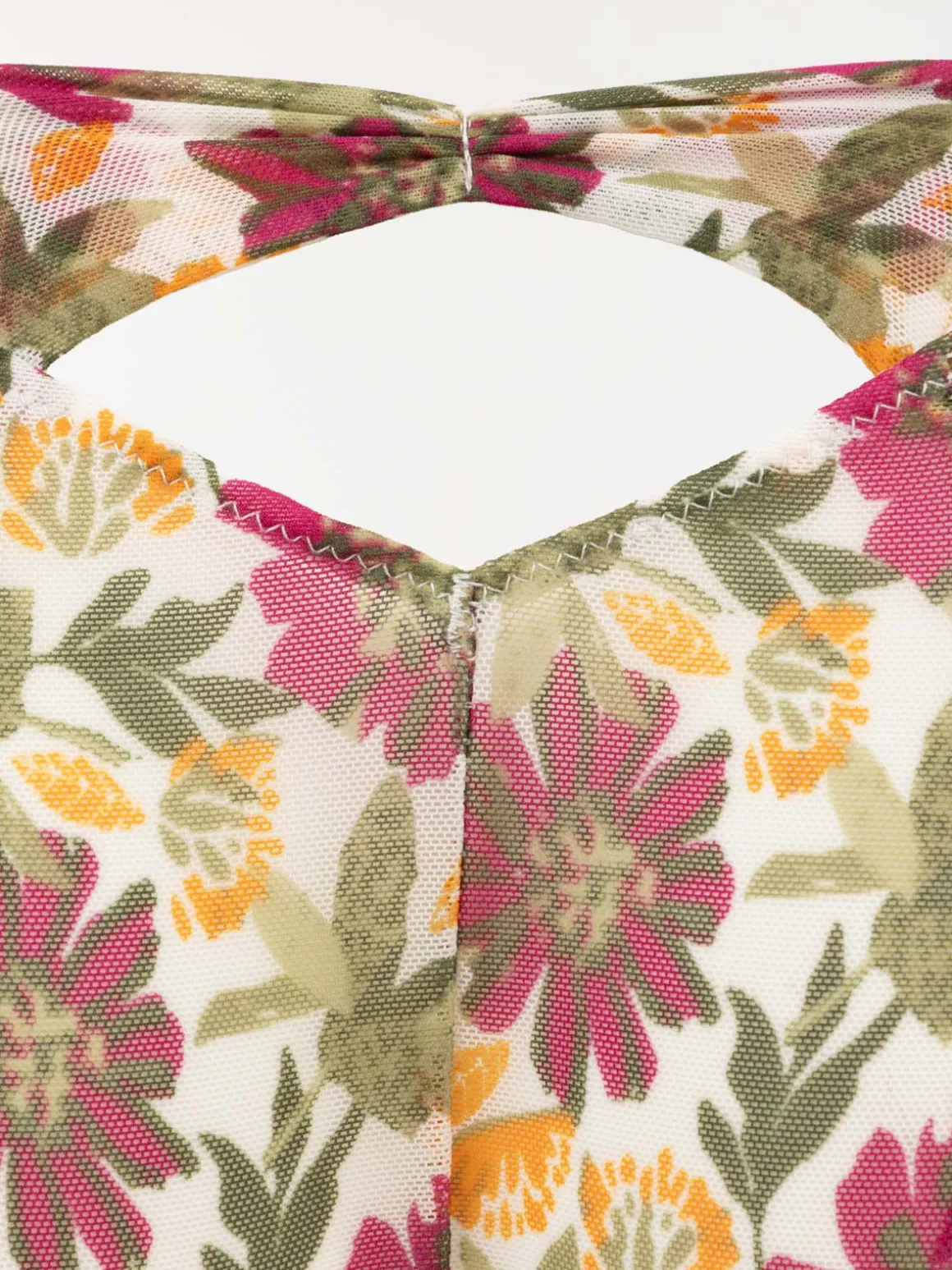 Shorty motif floral femme (S-XL)