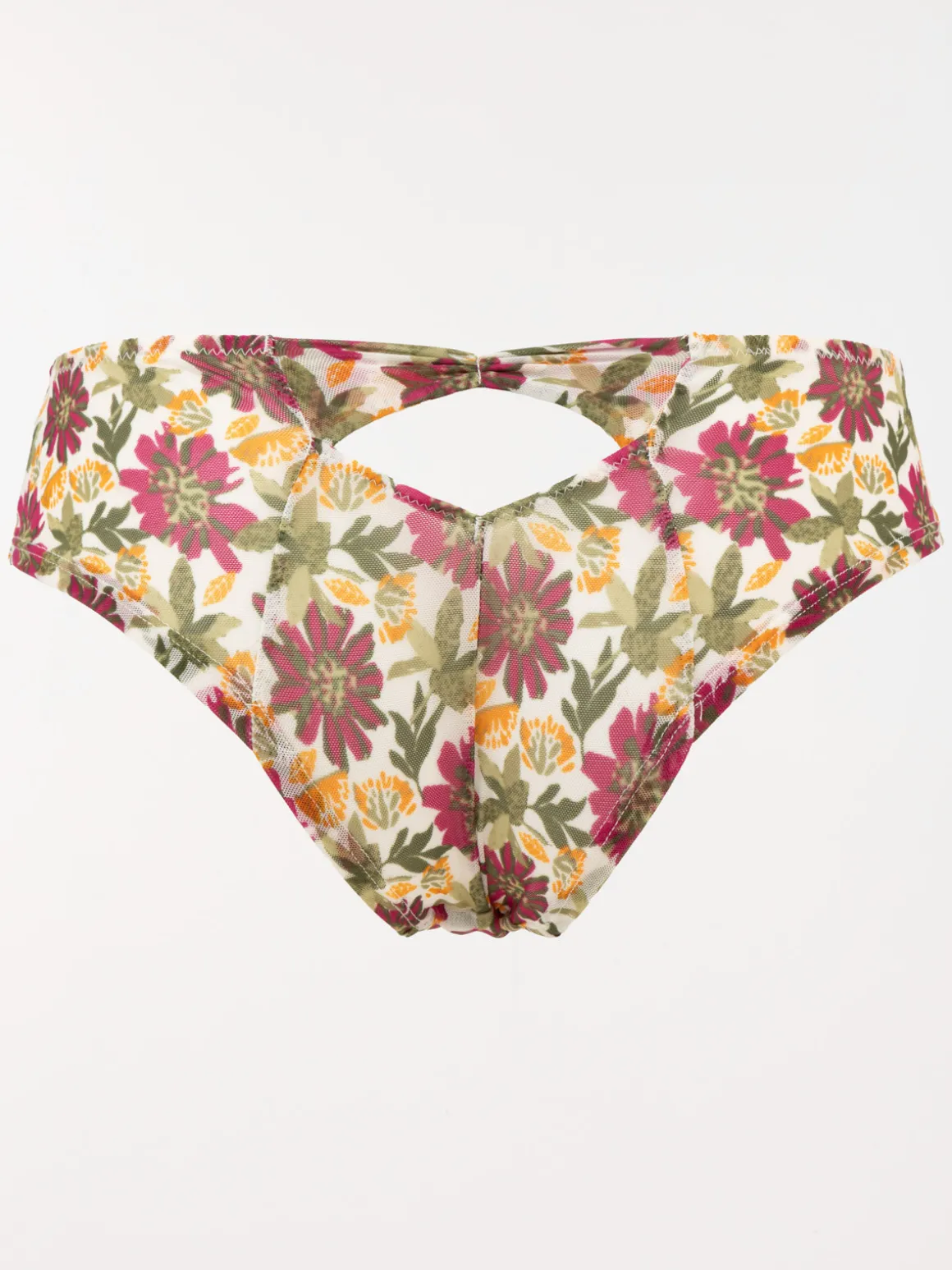 Shorty motif floral femme (S-XL)