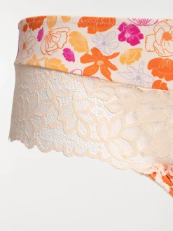 Shorty motif grande taille femme (46-52)