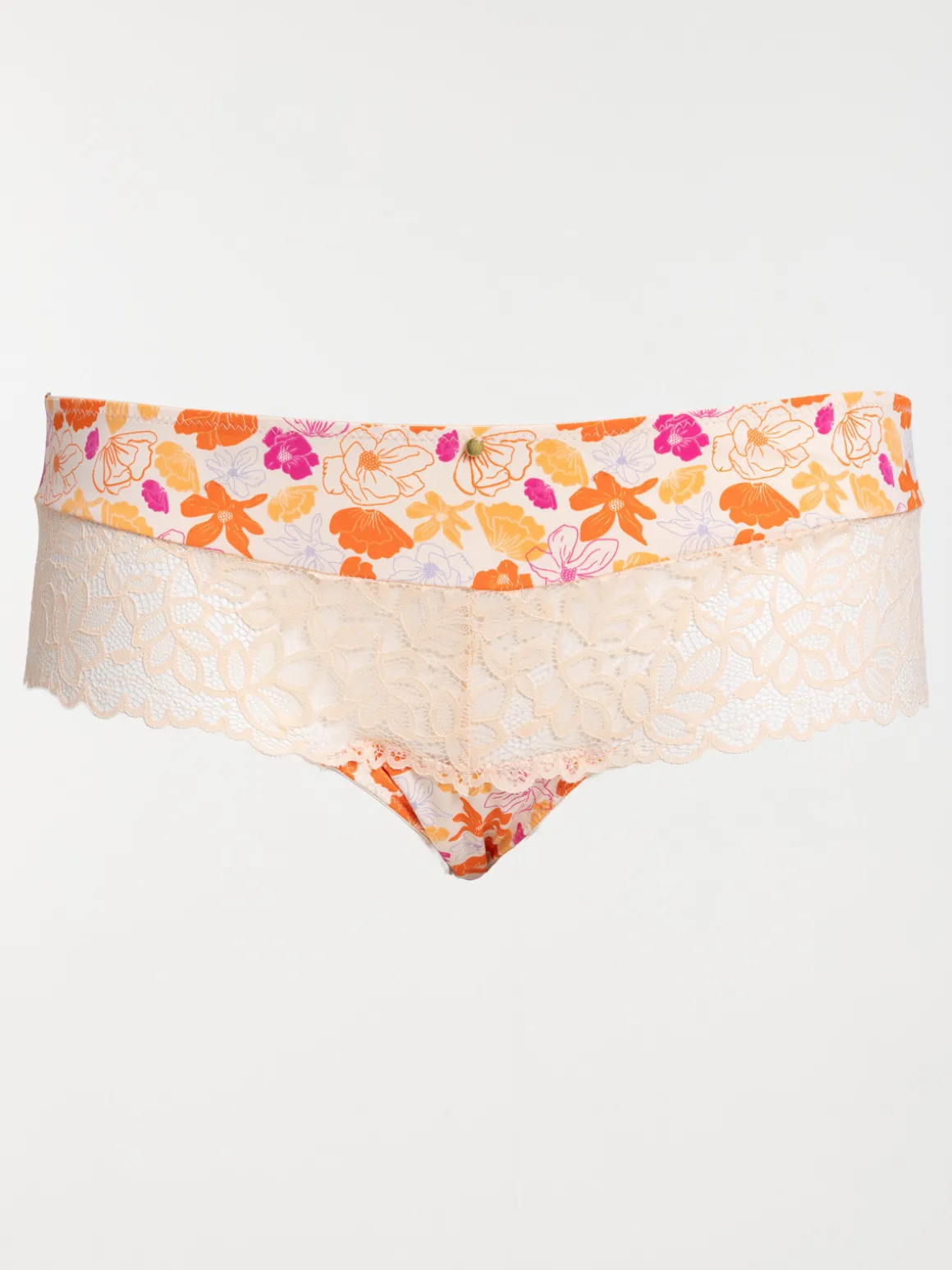Shorty motif grande taille femme (46-52)