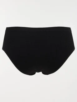 Shorty noir côtelé femme (S-XL)