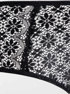 Shorty noir grande taille femme (46-56)