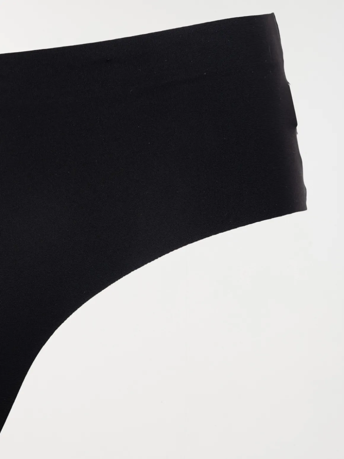 Shorty noir sans couture femme (S au XL)