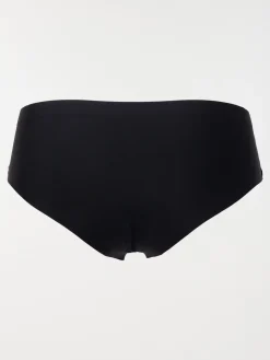 Shorty noir sans couture femme (S au XL)