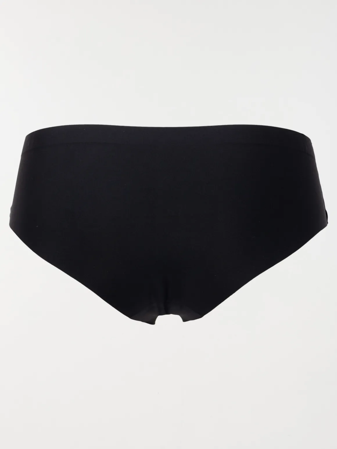 Shorty noir sans couture femme (S au XL)