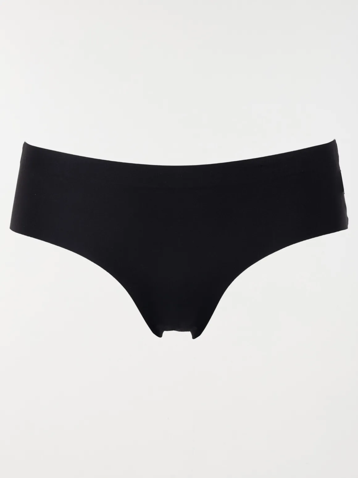 Shorty noir sans couture femme (S au XL)