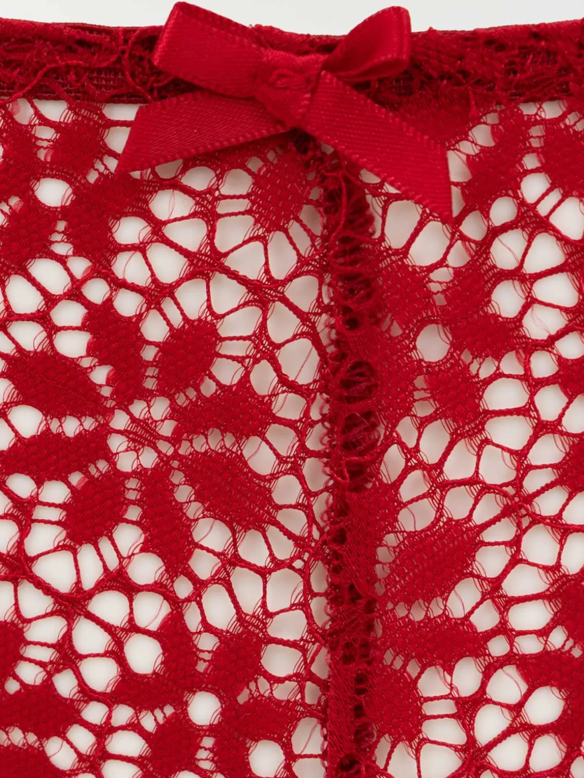 Shorty red seduction femme (S-XL)