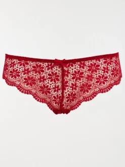 Shorty red seduction femme (S-XL)