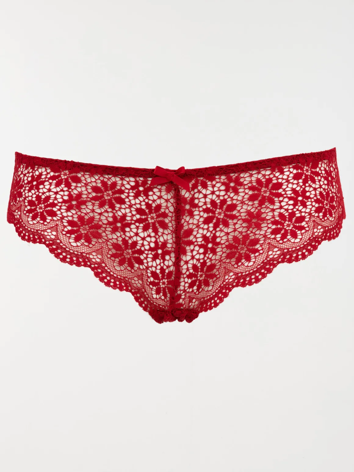 Shorty red seduction femme (S-XL)