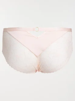 Shorty rose poudré femme (46-52)