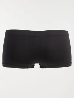 Shorty SEAMLESS femme noir