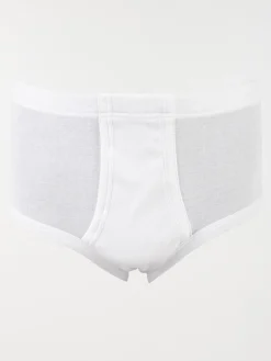 Slip blanc homme