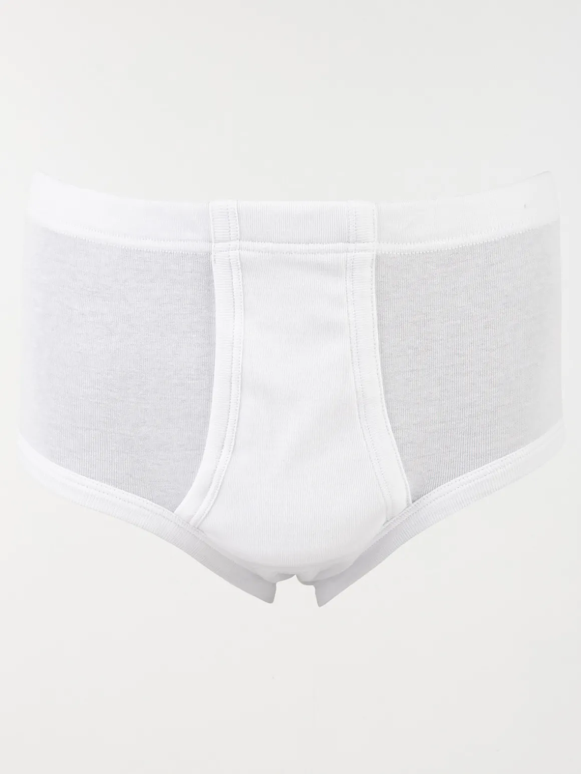 Slip blanc homme