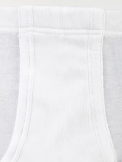 Slip blanc homme