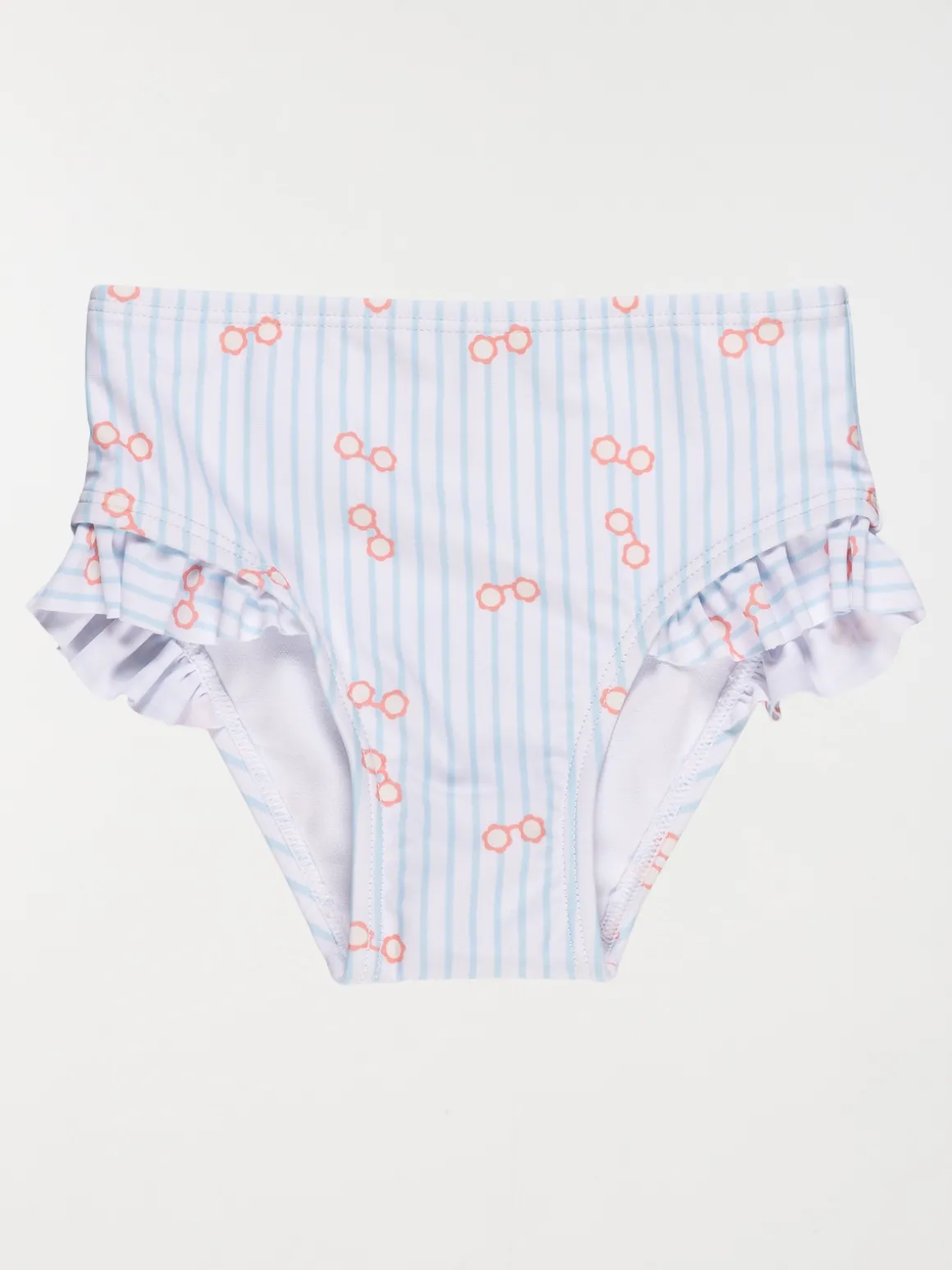 Slip de bain anti-UV fille (3-24M)