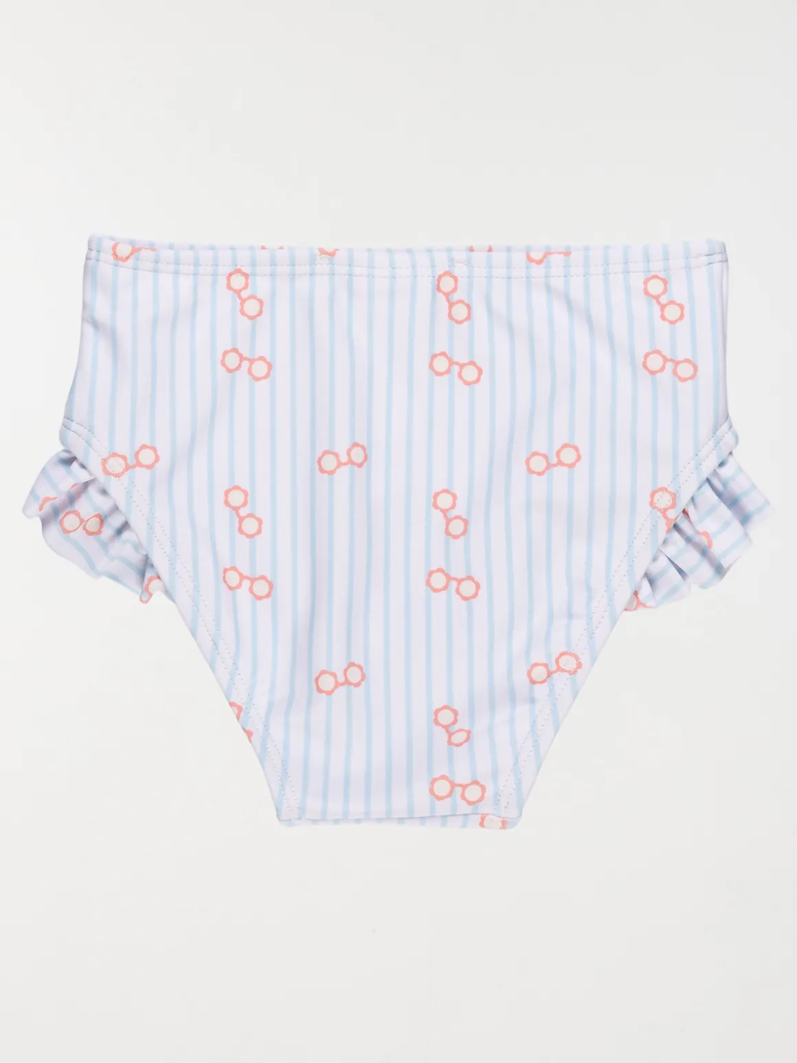 Slip de bain anti-UV fille (3-24M)
