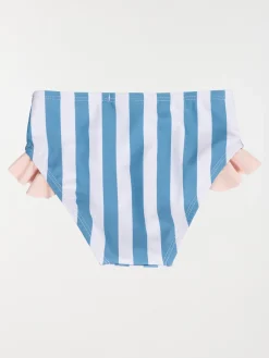 Slip de bain rayé fille anti-UV (3-36M)