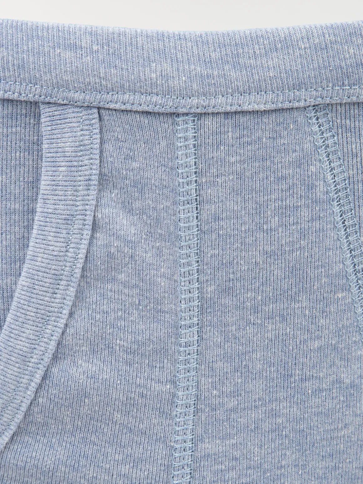 Slip homme coloris bleu