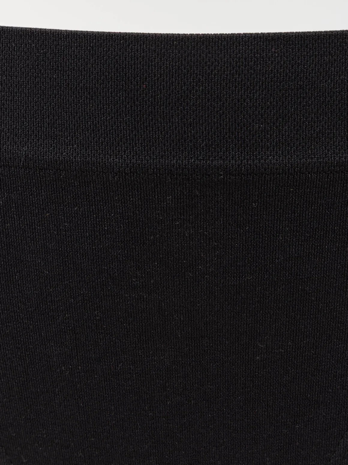 Slip midi seamless noir femme