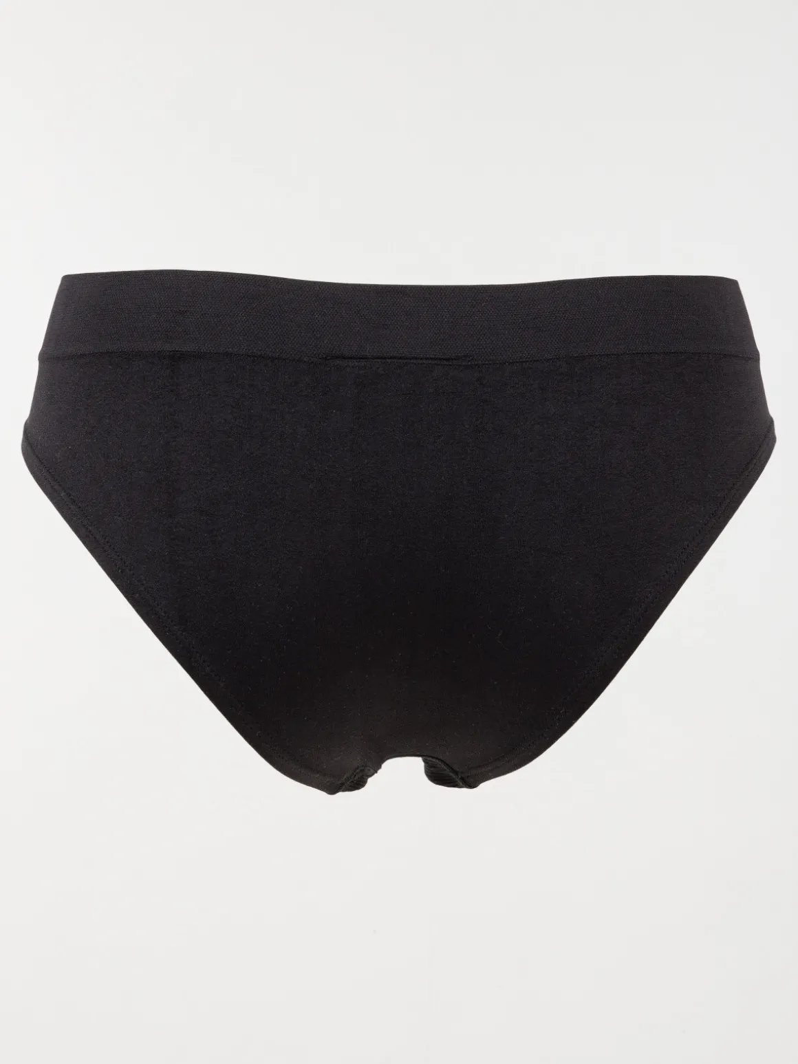 Slip midi seamless noir femme