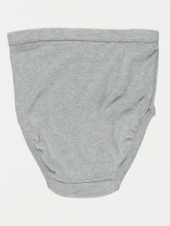 Slip uni gris homme