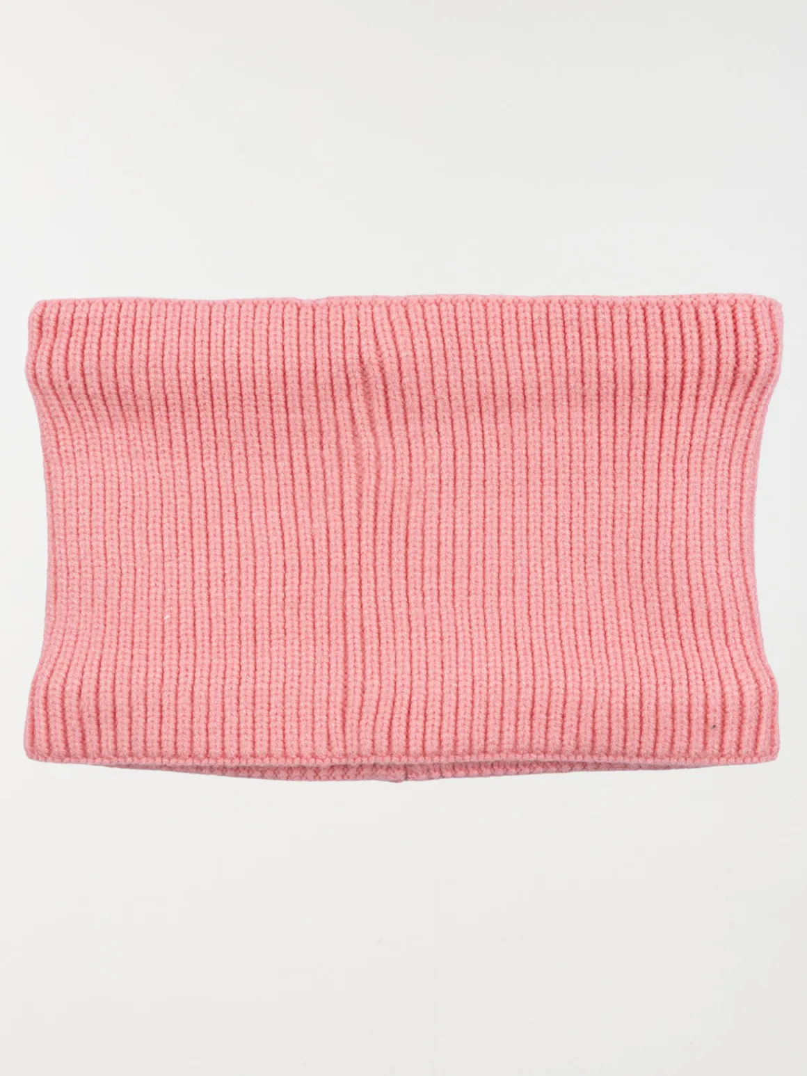 Snood coloris new pink fille