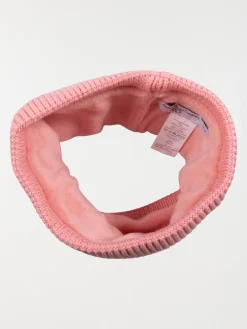 Snood coloris new pink fille