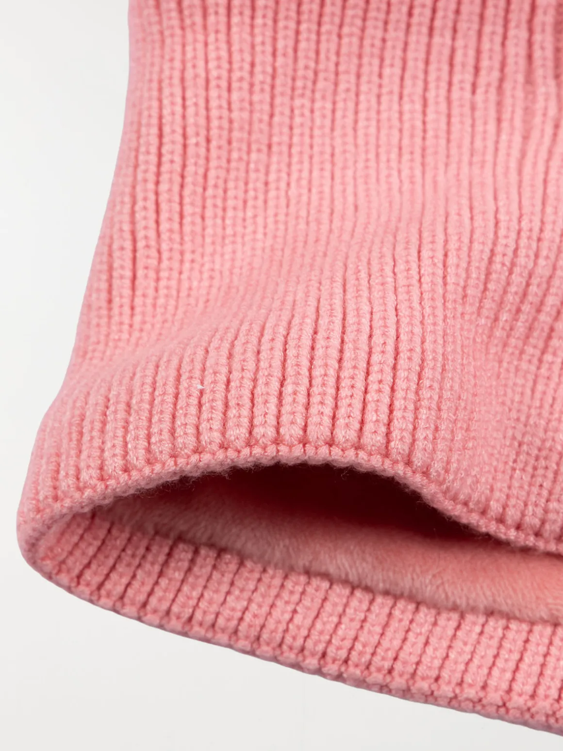Snood coloris new pink fille
