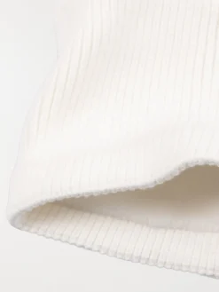 Snood écru fille