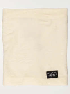 Snood écru intérieur polaire fille