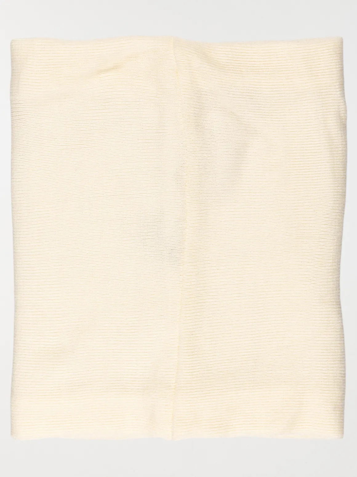 Snood écru intérieur polaire fille
