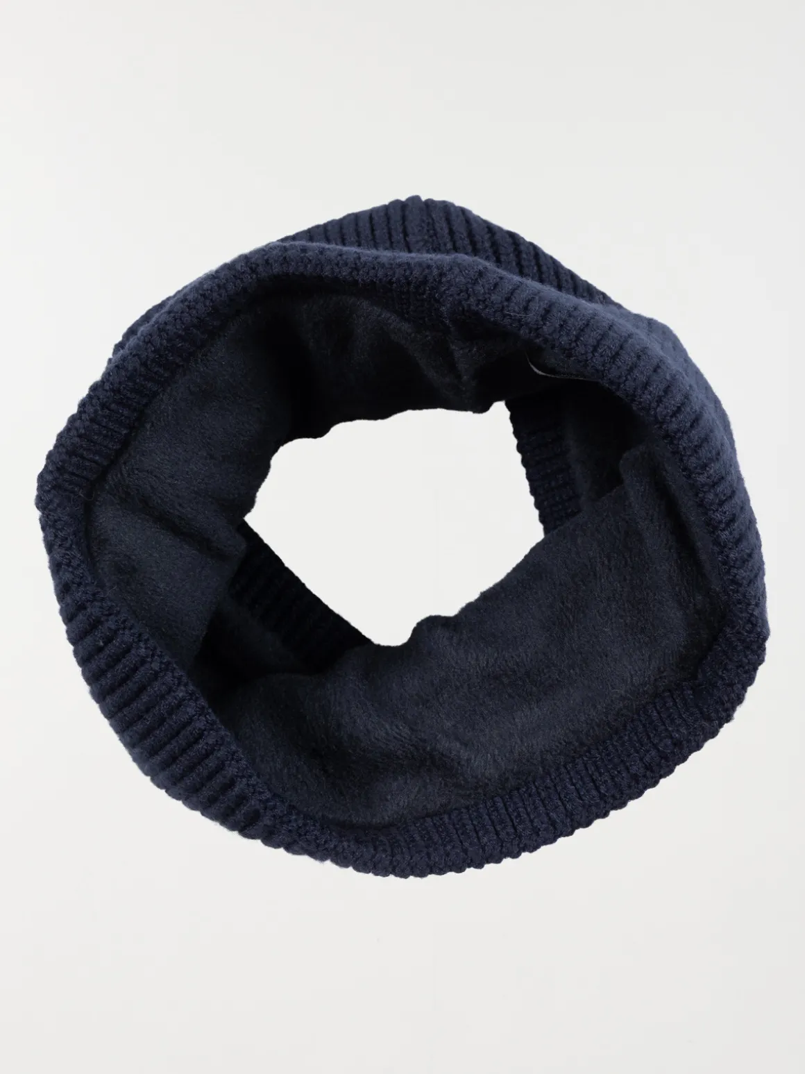 Snood marine garçon
