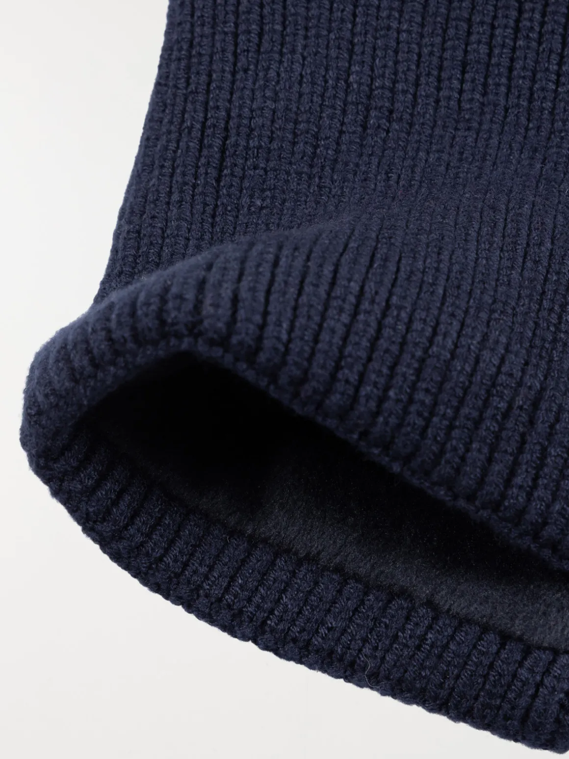 Snood marine garçon