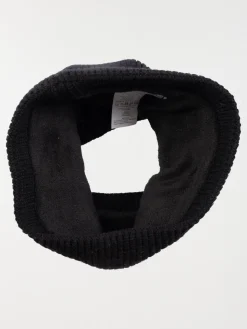 Snood noir garçon