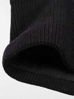 Snood noir garçon