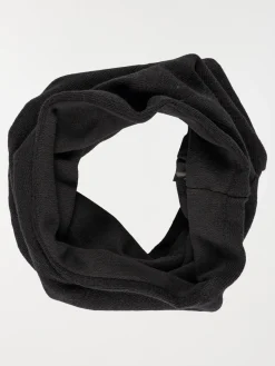 Snood noir intérieur polaire femme