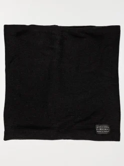 Snood noir intérieur polaire femme