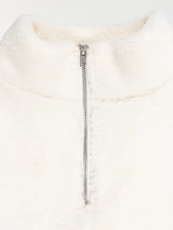 Snood plastron col montant zippé enfant